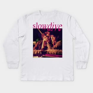Slowdive x Wong Kar-wai Kids Long Sleeve T-Shirt